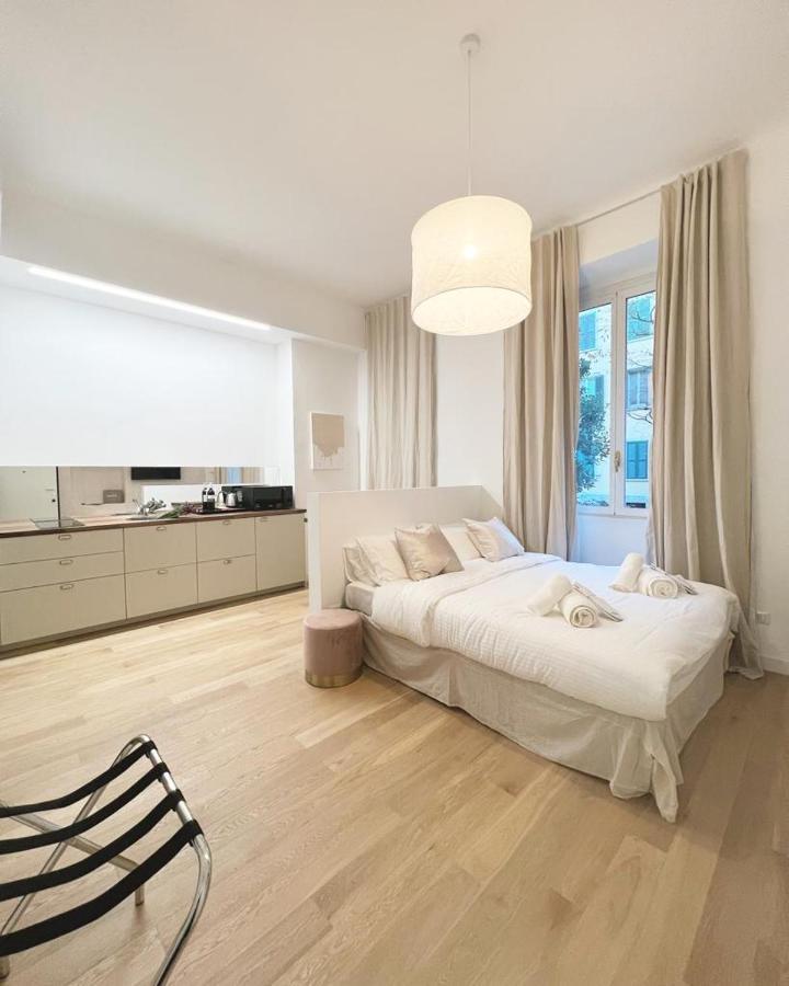 Divini Gae Aulenti Apartment Milano Exterior foto