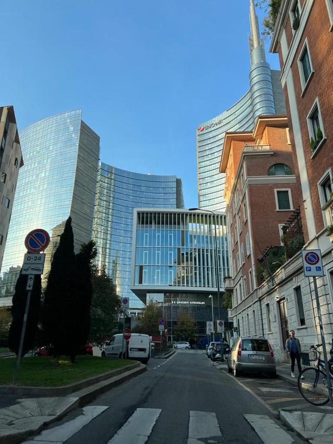 Divini Gae Aulenti Apartment Milano Exterior foto