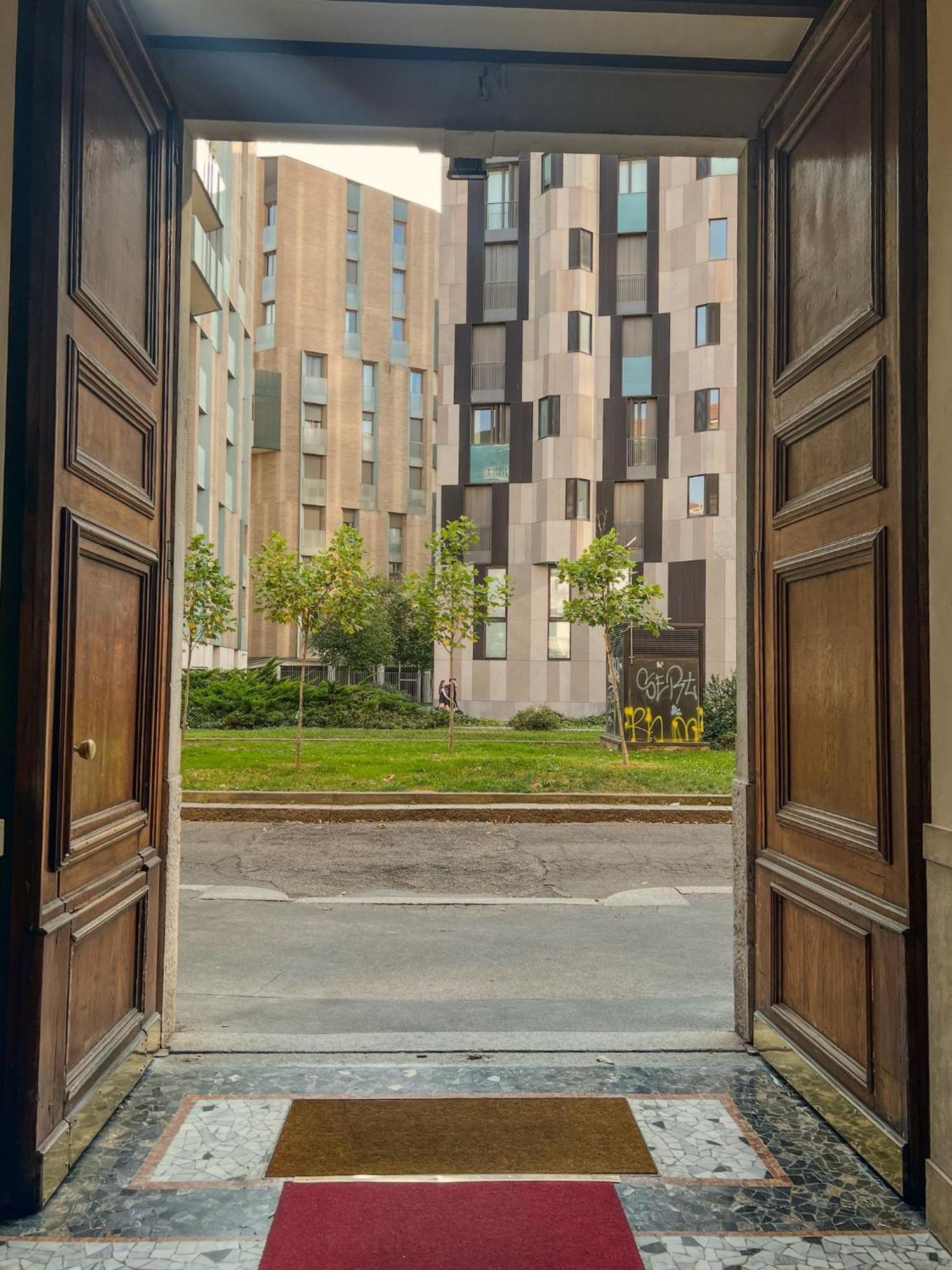 Divini Gae Aulenti Apartment Milano Exterior foto